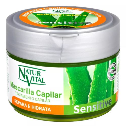 Mascarilla Capilar Sensitive 300ml Marca NaturVital