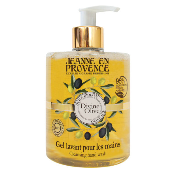 Jabon Liquido Oliva 500 ml Marca Jeanne en Provence