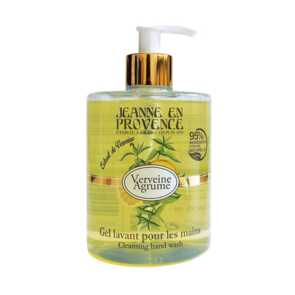 Jabon liquido de Verbena ml 500 Marca Jeanne en Provence
