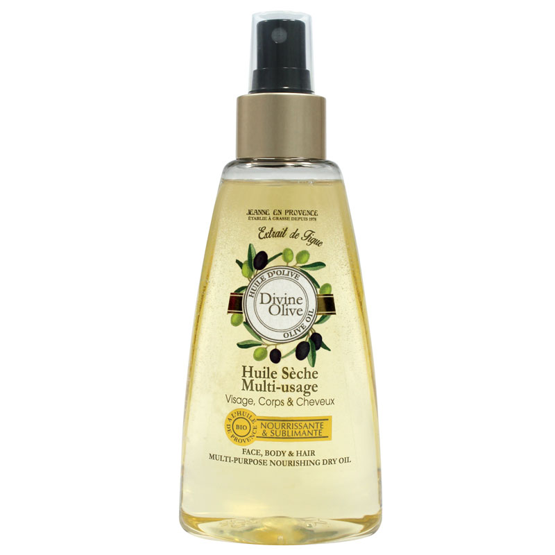 Aceite Multiproposito Oliva 150 ml Marca Jeanne en Provence 1 Aceite Multiproposito Oliva 150 ml Marca Jeanne en Provence