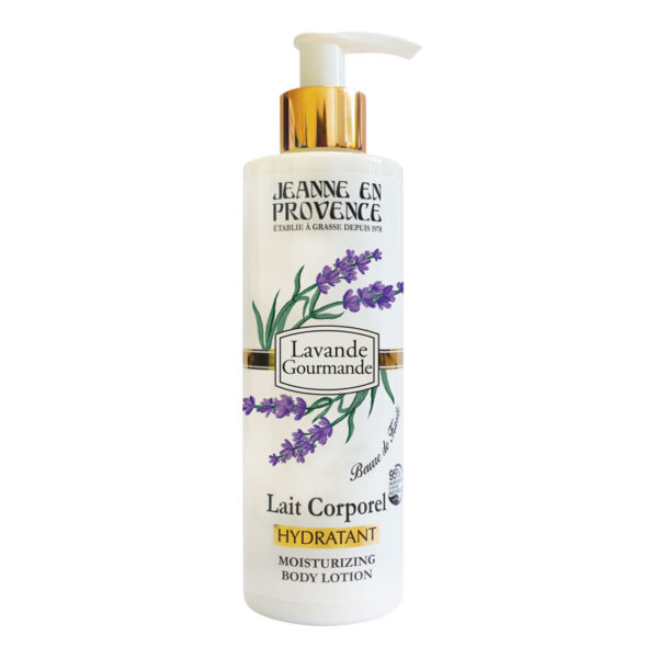 Crema de cuerpo Lavanda 250 ML Marca Jeanne en Provence