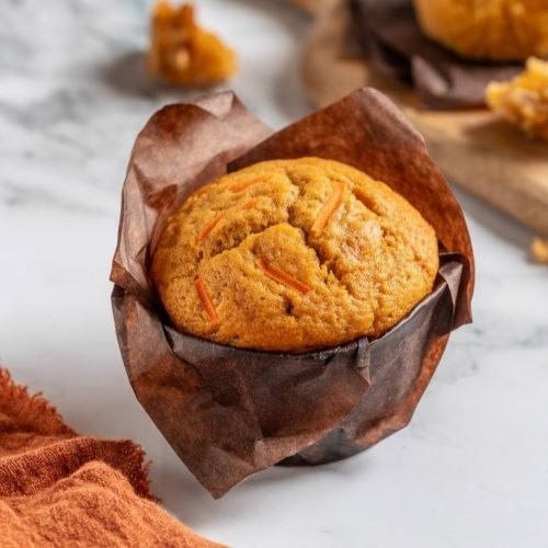 Muffin de Zanahoria, 150 g, Tremus