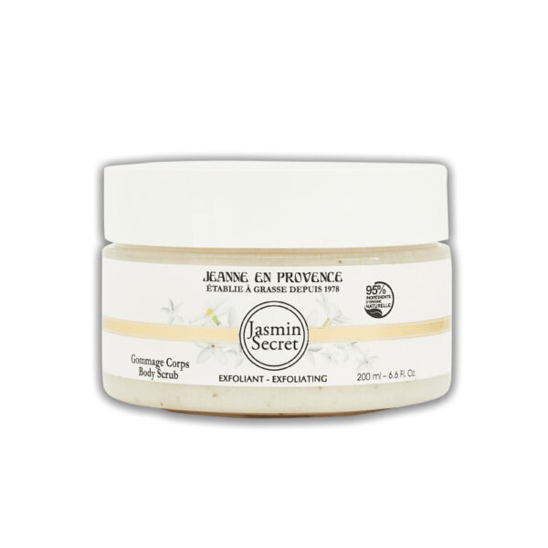 Exfoliante corporal Jazmin 200 ML Marca Jeanne en Provence