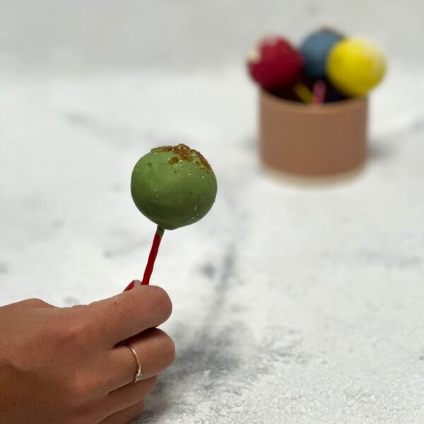 Cake pop Maní, sin Azúcar, 1 un, Marca Tremus