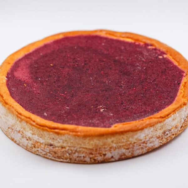 Cheesecake de Frutos Rojos sin Azúcar, sin Gluten Certificado, Familiar, Marca Tremus
