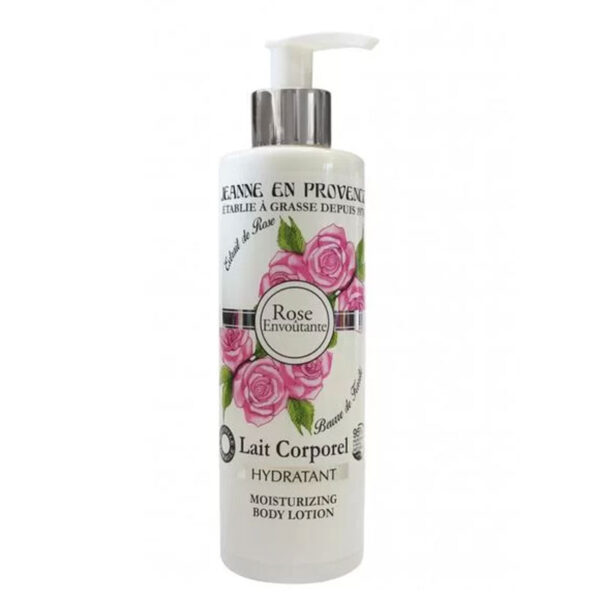 Crema de cuerpo Rosa ml 250 Marca Jeanne en Provence