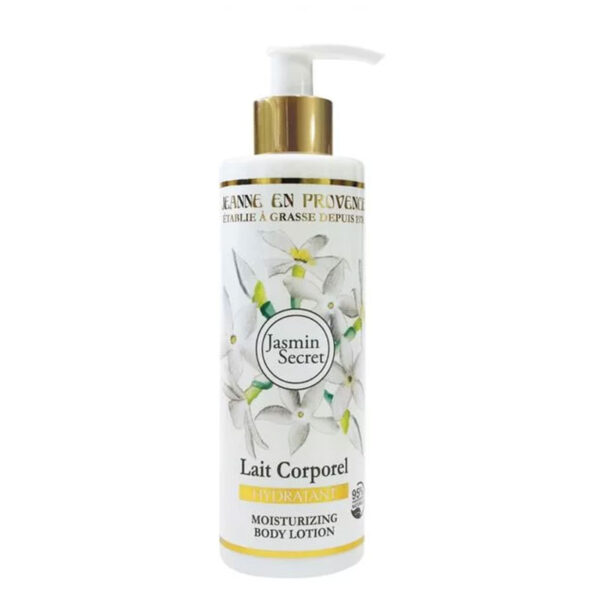 Crema De Cuerpo Jazmín 250 GR Marca Jeanne en Provence