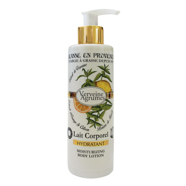 Crema de cuerpo Verbena ml 250 Marca Jeanne en Provence