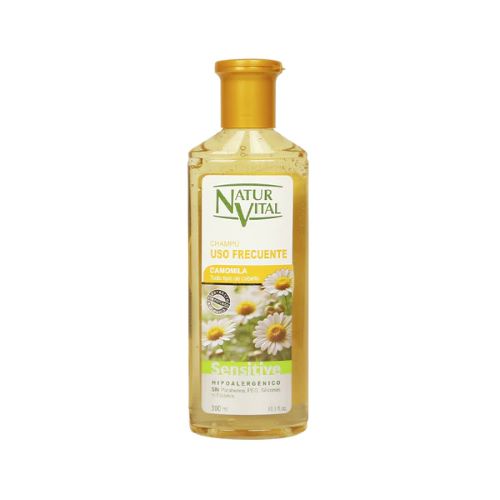 Shampoo Sensitive Camomila 300ml Marca NaturVital