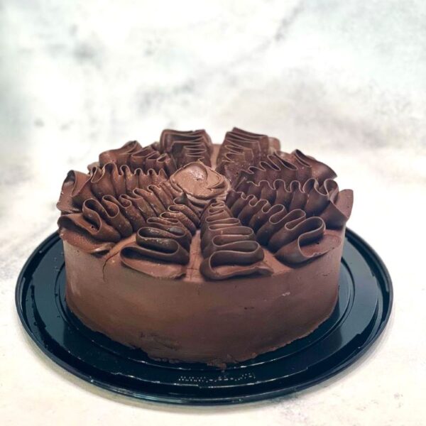 Torta de Chocolate Bitter, sin Gluten Certificada, Familiar, Marca Tremus