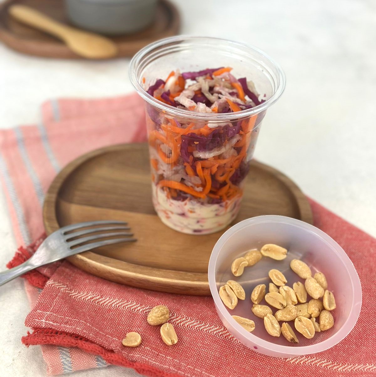 (D) Mini Ensalada Coleslaw, 140 g, Tremus