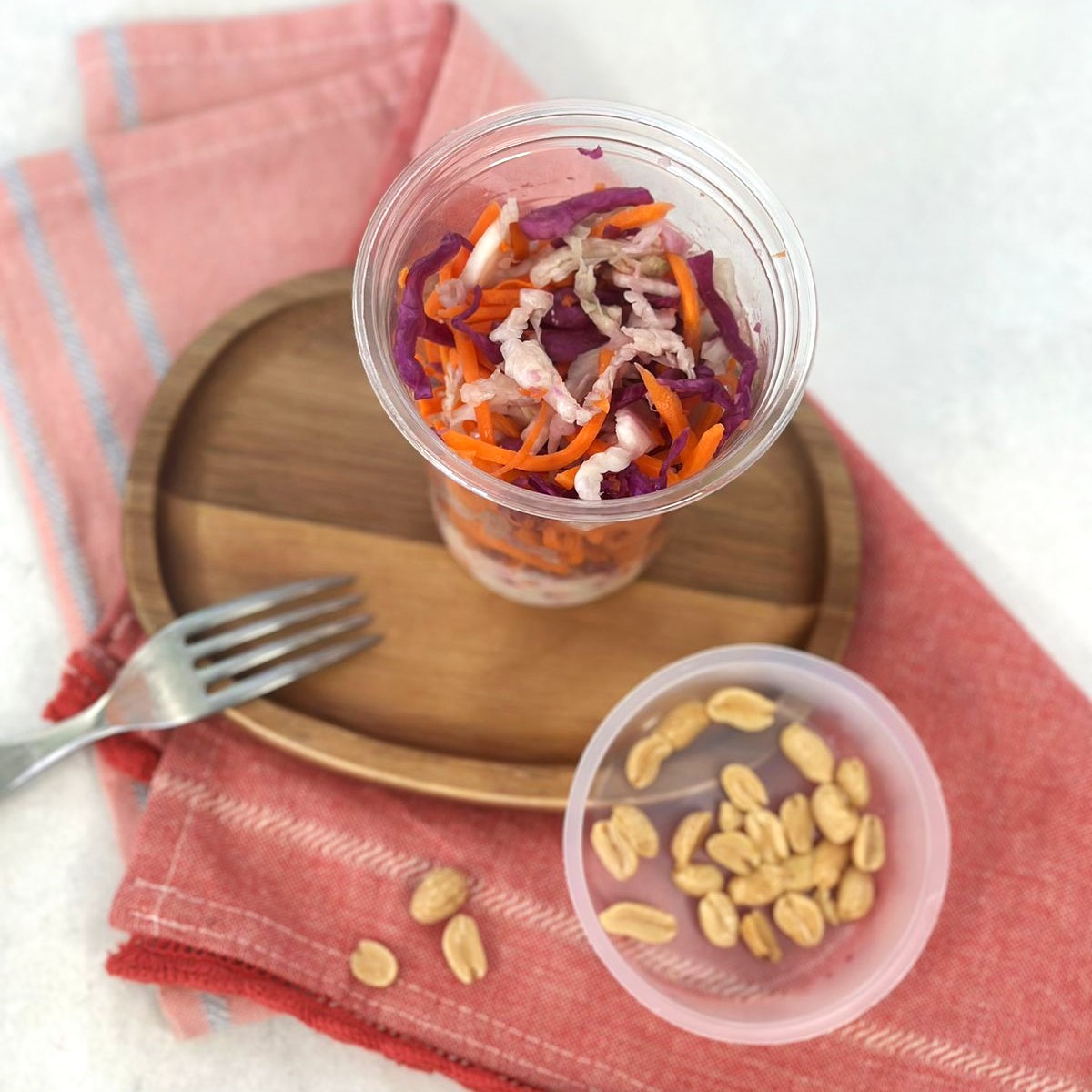 (D) Mini Ensalada Coleslaw, 140 g, Tremus - Imagen 2