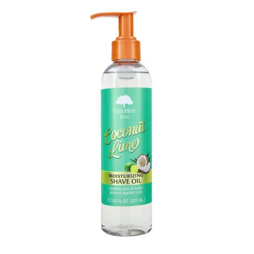 Aceite de Afeitar Corporal Hidratante Coco Lima 227 ml Marca Tree Hut