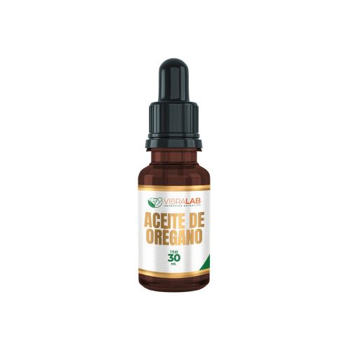Aceite de Oregano Oro 30 ml Marca Vibralab