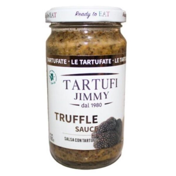 Salsa de Trufa, sin conservantes, 180 grs Marca Tartufi Jimmy