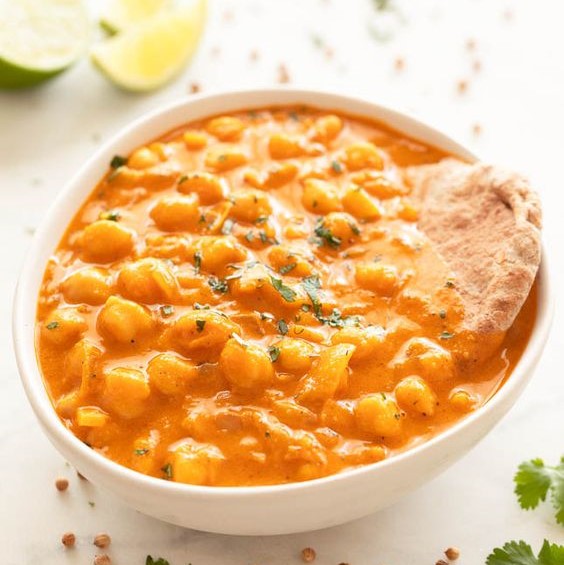 Curry de Garbanzos Vegano, 450 g, Tremus