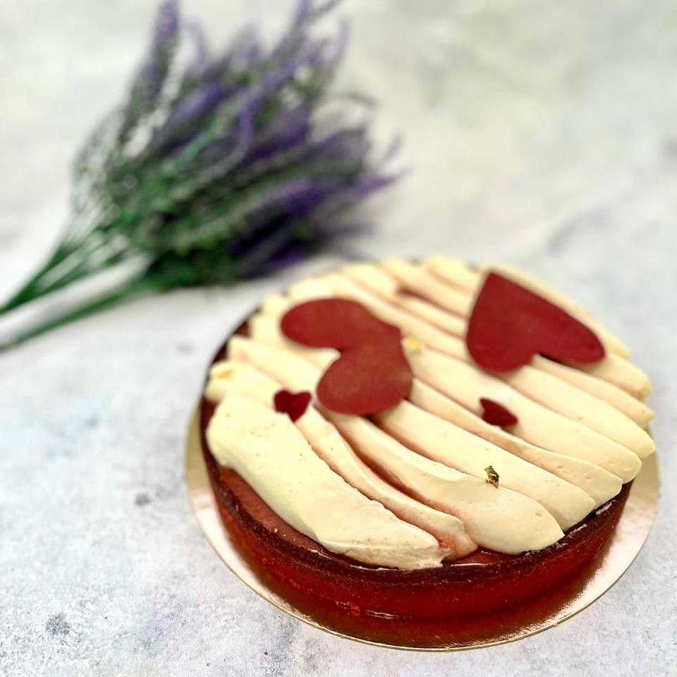 Tarta Frutilla Limon, sin Azúcar, Keto, Familiar, Marca Tremus