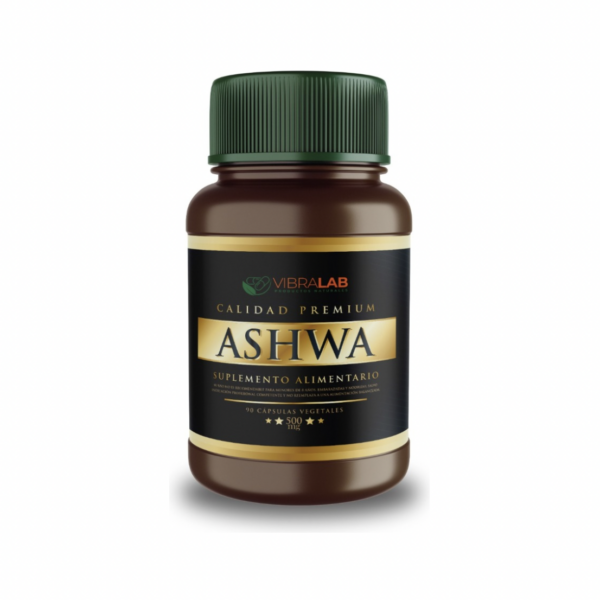 ASHWA (90cps - 500mg) Marca Vibralab