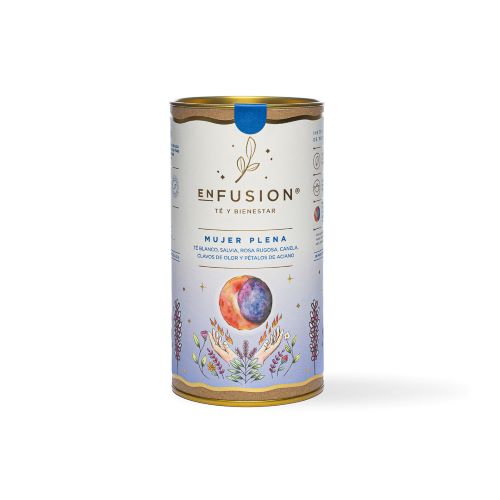 Infusion MUJER PLENA 38 gr. Marca Enfusion 1 Infusion MUJER PLENA 38 gr. Marca Enfusion