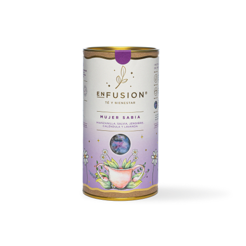 Infusion MUJER SABIA 38 gr. Marca Enfusion
