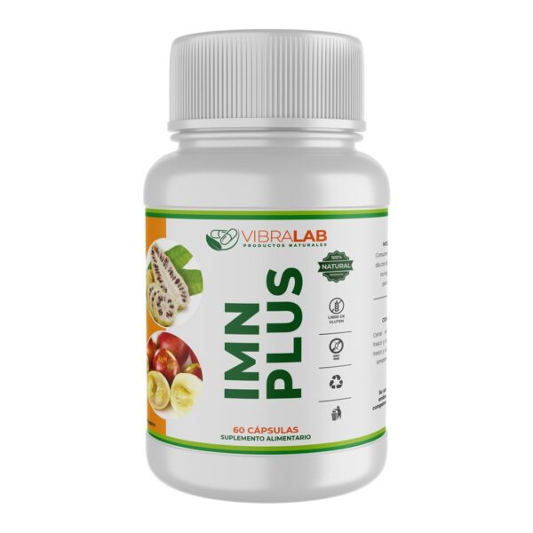 INM - PLUS (60 Cap - 500 mg) Marca Vibralab