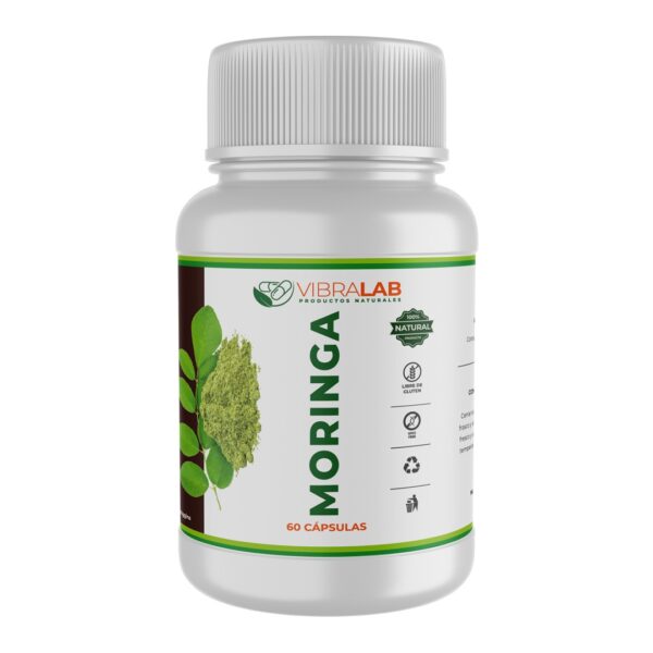 MORINGA ( 60 Caps 500 mg) Marca Vibralab