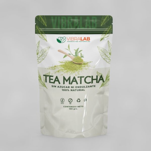 Te Matcha en Polvo 100 grs Marca Vibralab