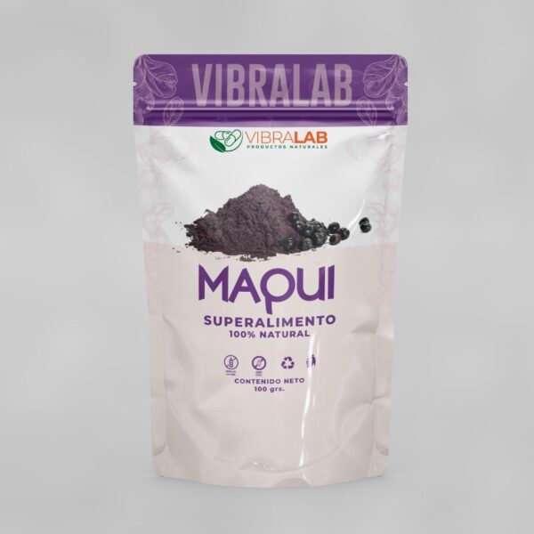 Maqui en Polvo 100 grs Marca Vibralab