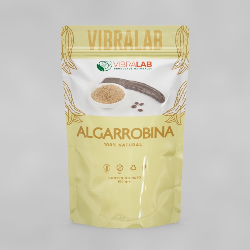 Algarrobina en Polvo 100 grs Marca Vibralab