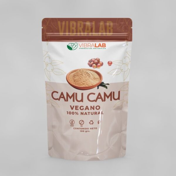 Camu Camu en Polvo 100 grs Marca Vibralab