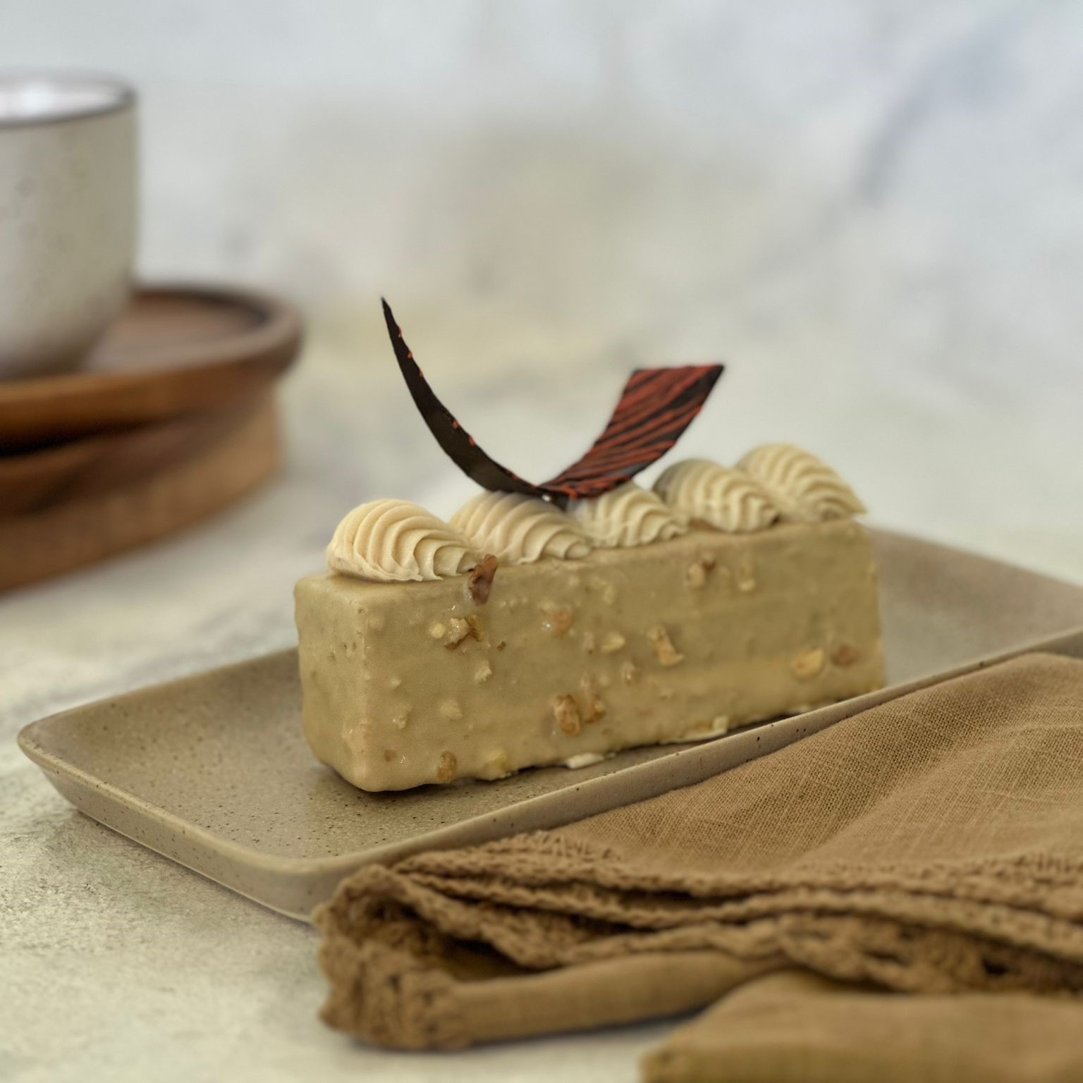 (D) Adorada Carrot Cake, Keto y Vegano, Sin Azúcar, Marca Tremus