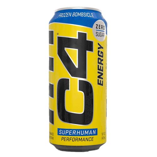 Energetica C4 Smart Energy Frozen Bombsicle 473 CC Marca Cellucor
