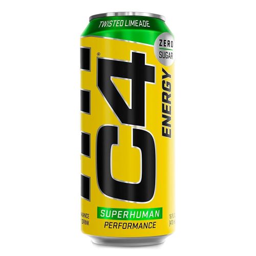 Energetica C4 Smart Energy Twisted Limeade ICE 473 CC Marca Cellucor