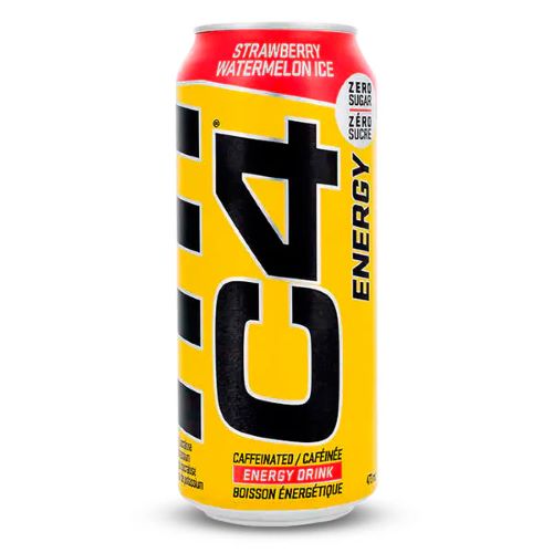 Energetica C4 Smart Energy Strwberry Watermelon ICE 473 CC Marca Cellucor