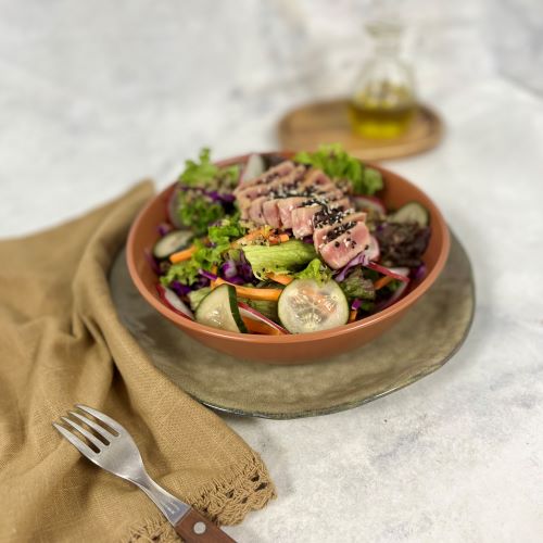 Ensalada de Atún Oriental, marca Tremus