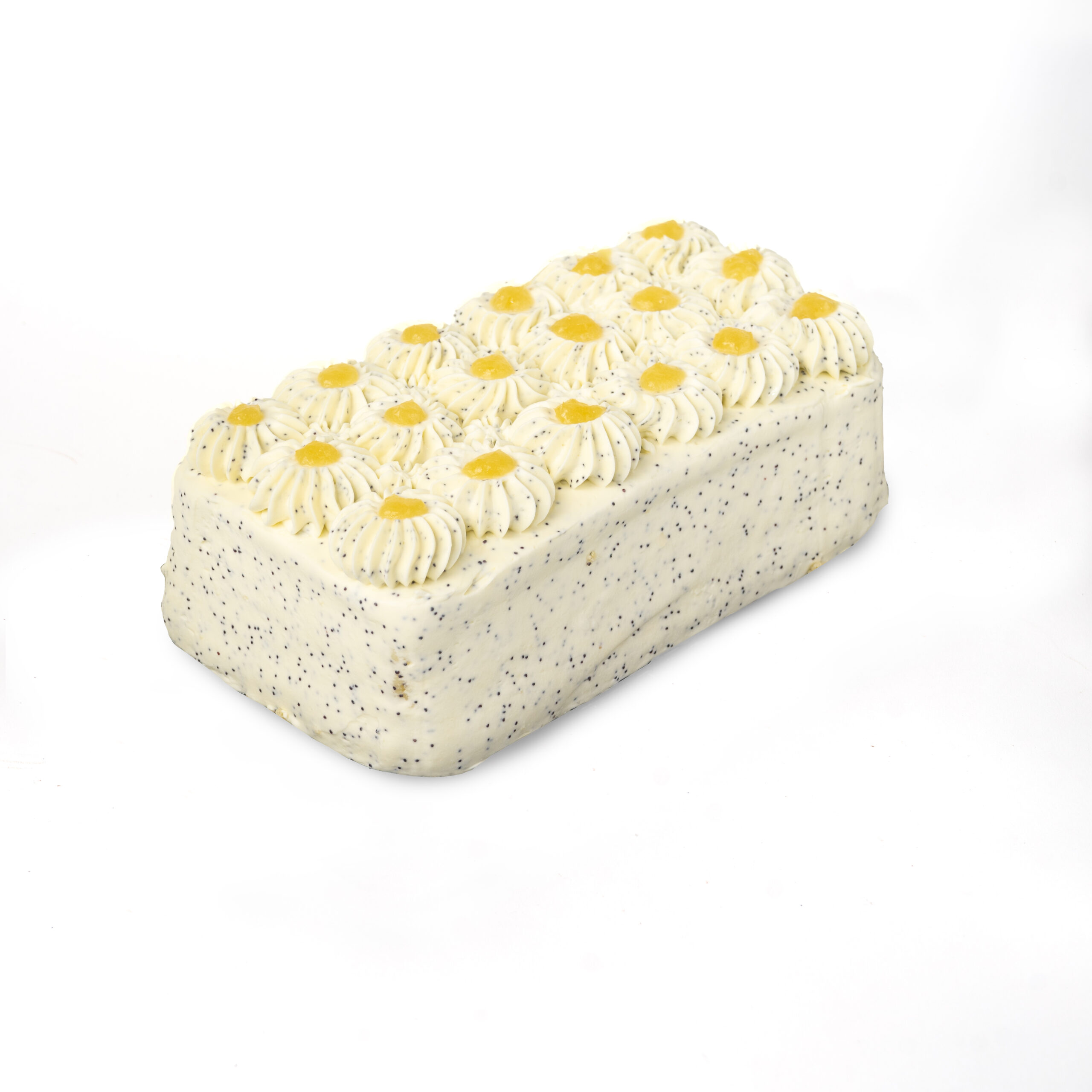 (R) Torta Bizcocho Amapola, Piña y Limon, Sin Azúcar, Marca Tremus