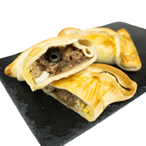Empanada de Pino Tradicional con Carne de Ternero de Libre Pastoreo, 4 unidades, 720 g, Tremus