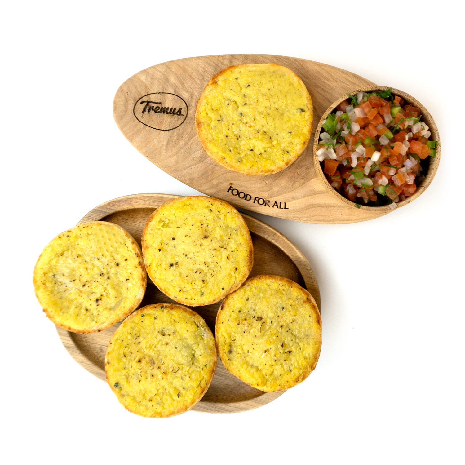 (D) Pack 5 Unidades Quiche de Pastel de Choclo Calameño, Marca Tremus