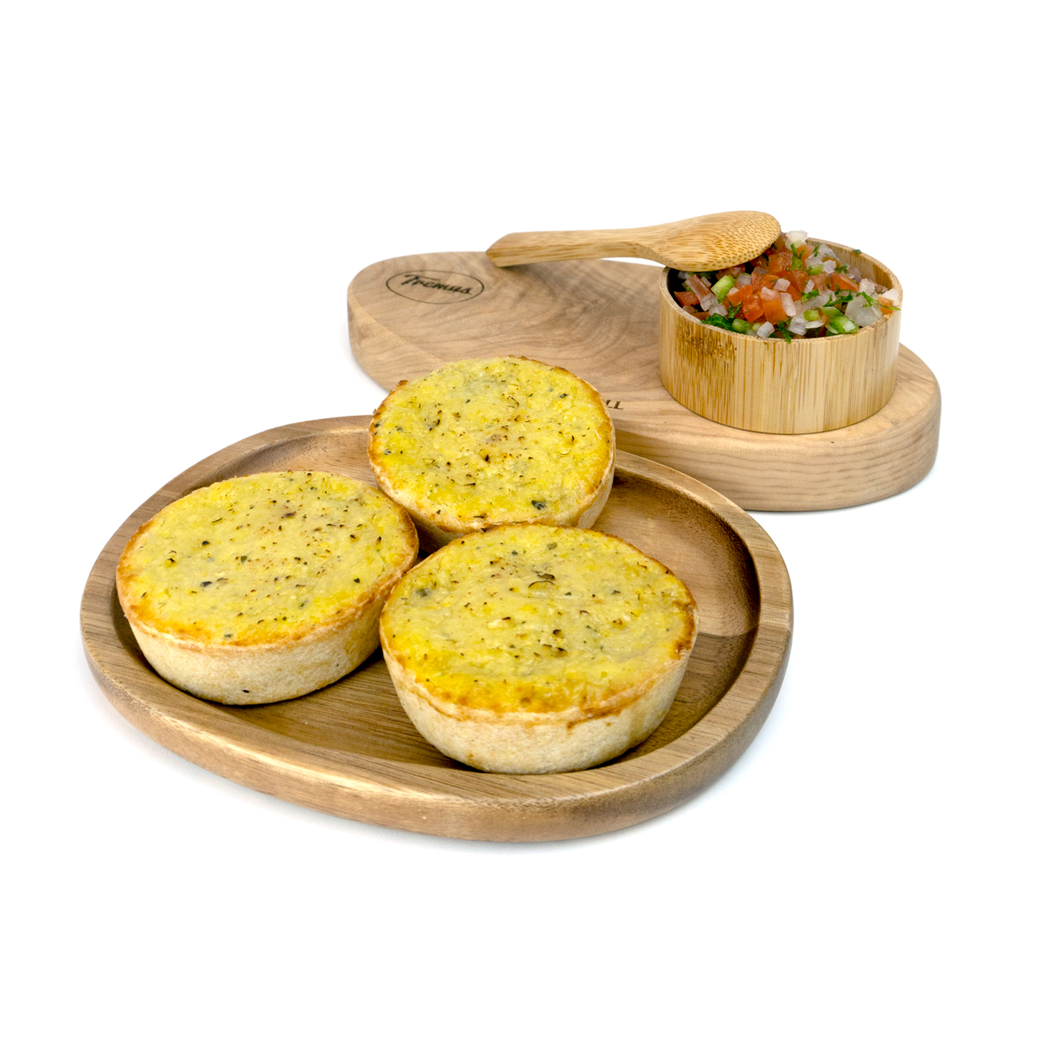 (D) Pack 5 Unidades Quiche de Pastel de Choclo Calameño, Marca Tremus - Imagen 4