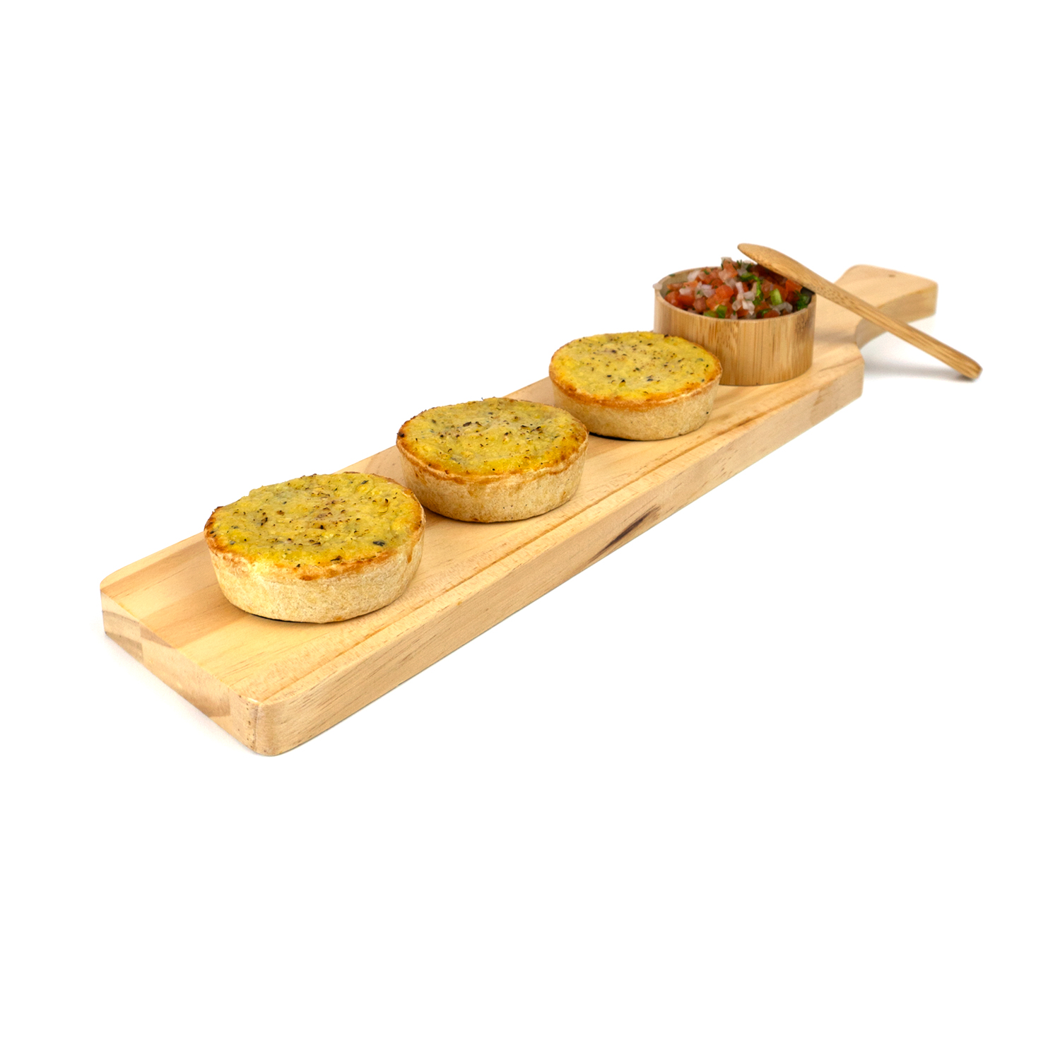 (D) Pack 5 Unidades Quiche de Pastel de Choclo Calameño, Marca Tremus - Imagen 5