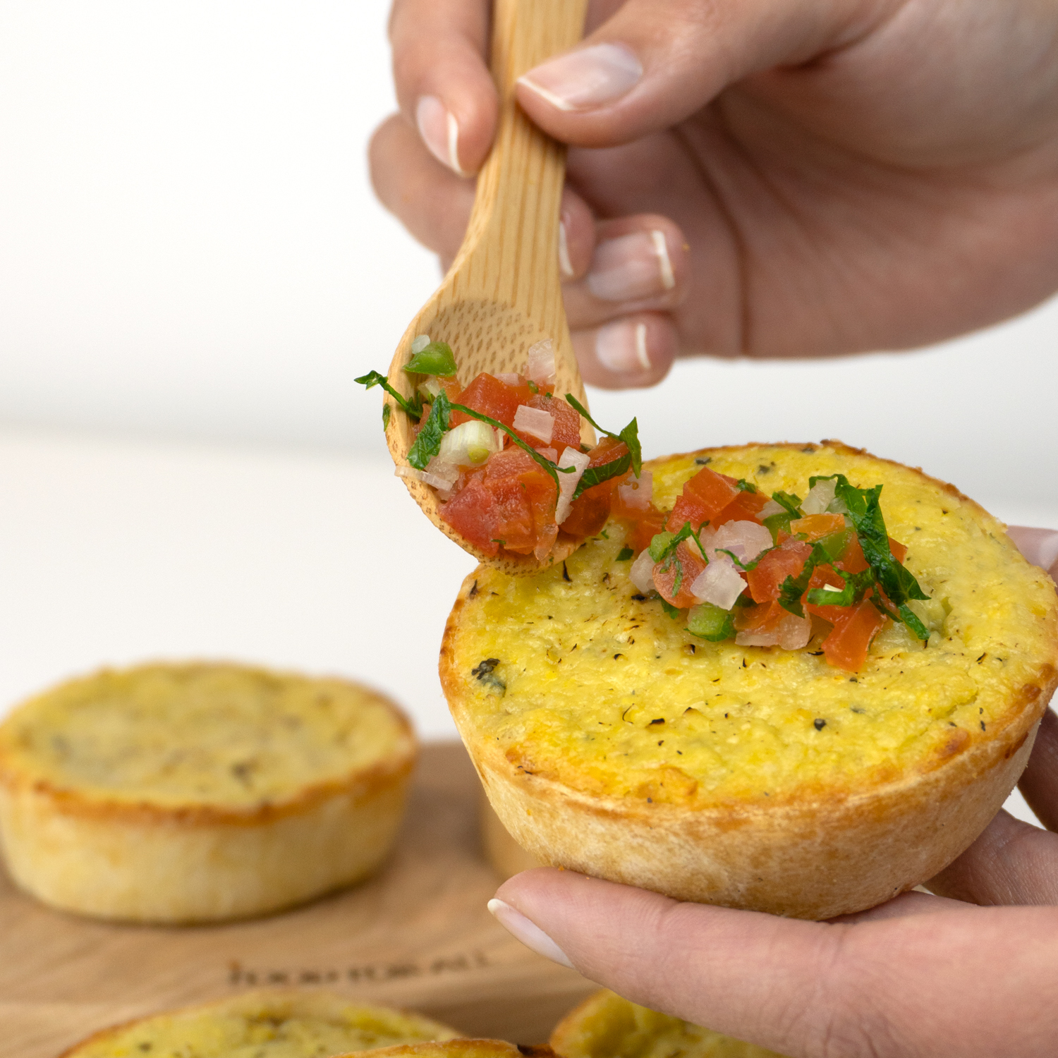 (D) Pack 5 Unidades Quiche de Pastel de Choclo Calameño, Marca Tremus - Imagen 3