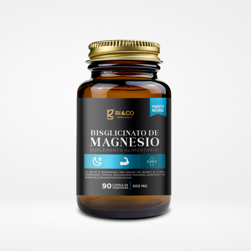 Bisglicinato magnesio 90 cap RI&CO