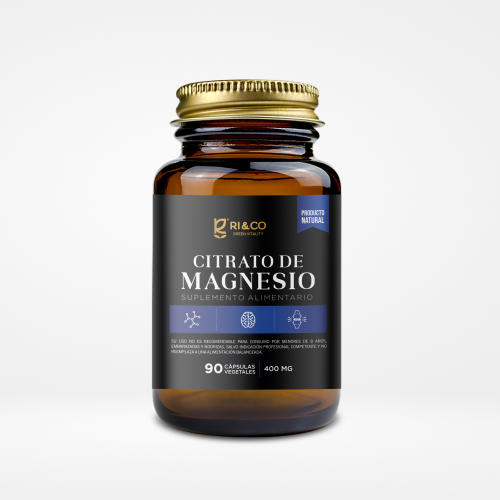 Citrato magnesio 90 cap RI&CO