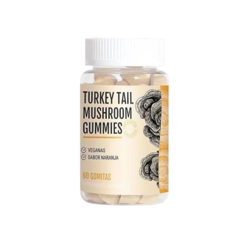 Cola de Pavo - Gomitas 60Unidades Marca NewPharma