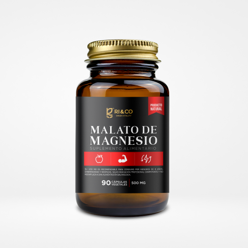 Malato de magnesio 90 cap RI&CO