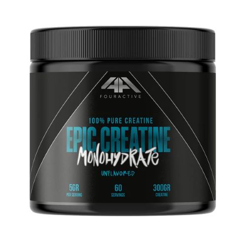 Creatina Monohydrate en Polvo 300 grs Marca Four Active
