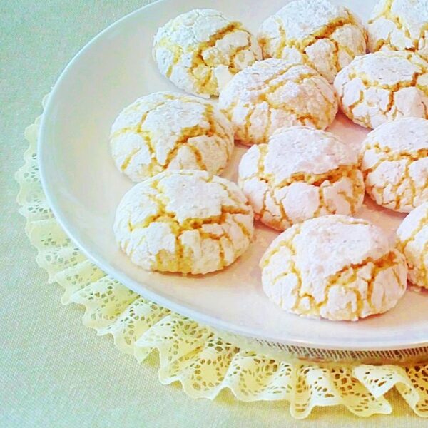 (D) Galletas Craqueladas Almendras Keto, 170 gr, Marca Tremus