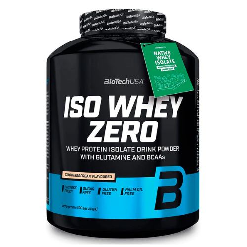 Proteina Iso Whey Zero Lactosa Sin Gluten Sabor Galleta Crema 2270 grs Marca Biotech Usa 1 Proteina Iso Whey Zero Lactosa Sin Gluten Sabor Galleta Crema 2270 grs Marca Biotech Usa