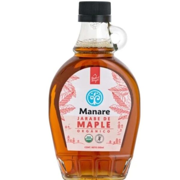 Jarabe de Maple Organico de 250 ml Marca B Organics