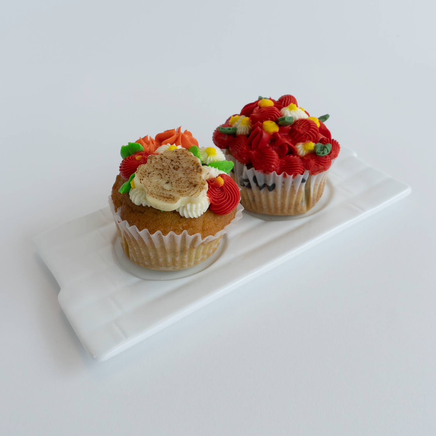 Pack 6 Cupcake Mix Catrina - Especial Halloween, Sin Azúcar, Marca Tremus 1 Pack 6 Cupcake Mix Catrina - Especial Halloween, Sin Azúcar, Marca Tremus